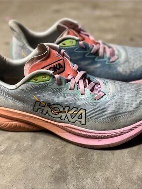 Hoka One One Mach 6 Athletic Trainer Running Shoes Women’s 9.5B
